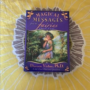 🧚🏼‍♀️ Fairies Oracle Cards ~ Magical messages